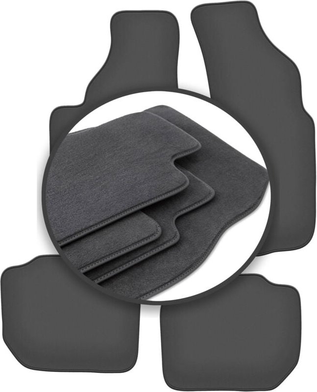 Premium-Fußmatten für: Audi V8 Limousine (1988-1993)