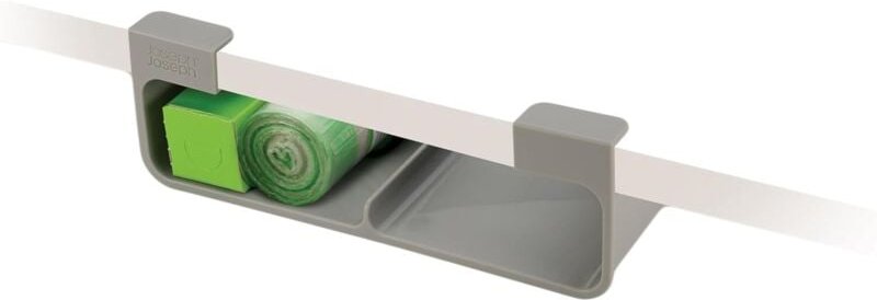 CupboardStore Unterregalfolie, Folien- und Aufbewahrungstaschen-Organizer, platzsparend, Grau - Lablanc