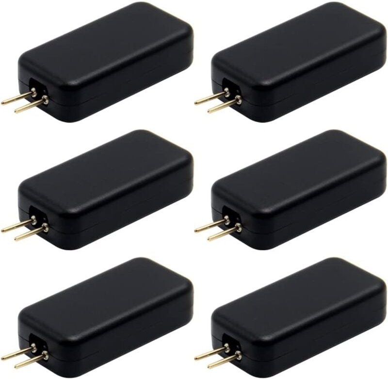 6-teiliges Universal-Auto-Airbag-Simulator, SRS-Erkennungstool, automatische Diagnose, Fehlerbehebung, Emulator, Airbag-...