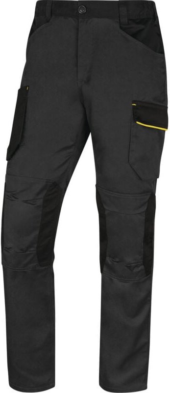 Thumbnail - Pantalon De Travail Delta Plus Mach2 M2pa3 Gris Jaune - M2pa3gj0 34/36 (S)