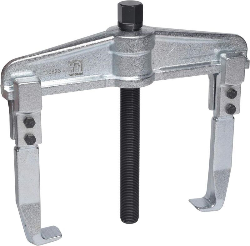 SW-Stahl 10823L Parallelabzieher I Abzieher Werkzeug 2-armig 60 x 200mm I Innen-und Außenabzieher