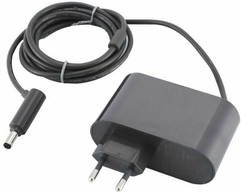 Ladegerät für Dyson V6 V7 V8 DC58 DC59 DC61 DC62 SV03 SV04 SV05 SV06 SV07, eur AC-Adapter, Eingang 100–240 v, Ausgang 26...