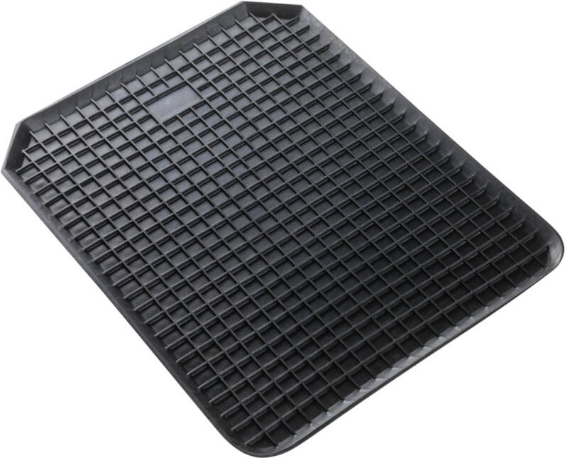 Walser - Universal Fußmatte schwarz 53 x 41 cm