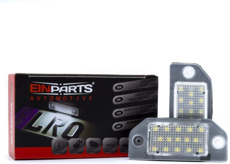 LED Kennzeichenbeleuchtung 6000K Kaltweiß 12V CANBUS für VW Passat B5 1996-2000