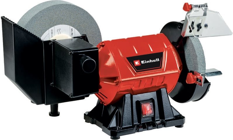 Thumbnail - Einhell - Nass-Trockenschleifer tc-wd 200/150 (max. 250 w, für Nass- und Trockenschliff, Metallkompaktbauweise, Funkensc...