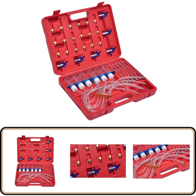 Vidaxl - Diesel-Durchflussmesser und Adaptersatz - Diesel-Durchflussmesser - Kraftstoffeinspritzung - Diagnosewerkzeug -...