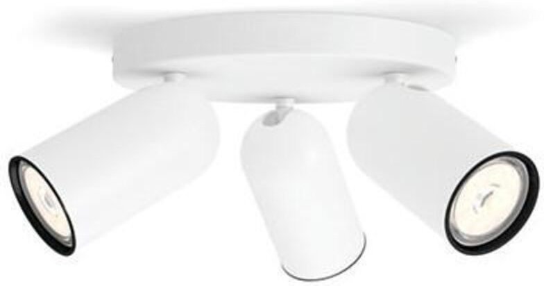 Spot pongee 3xgu10 innen ip20 in weißmetallfarbe 50583/31/pn 5058331pn