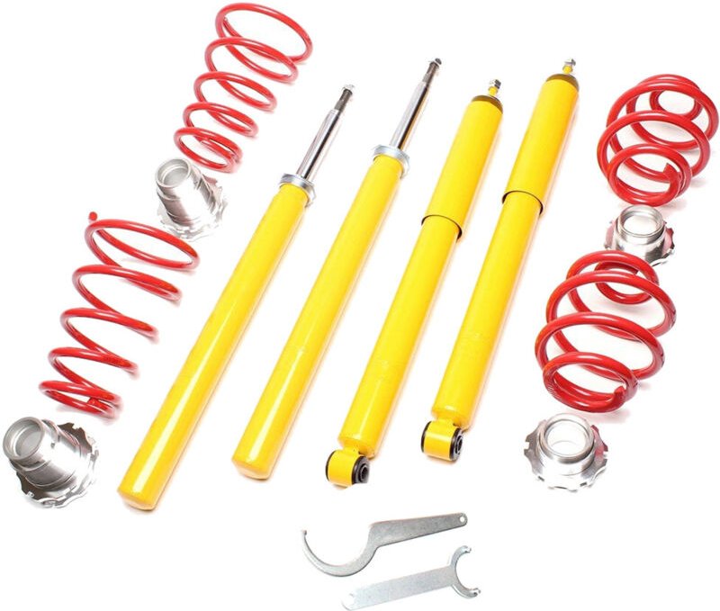 NEU Gewindefahrwerk BMW E30 LAGA 45 mm ZERTIFIZIERT