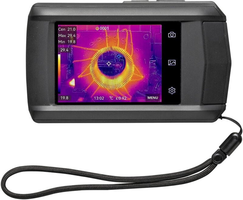 Wärmebildkamera TC 30 3,5Zoll Farb-Display 640x480 Punkte