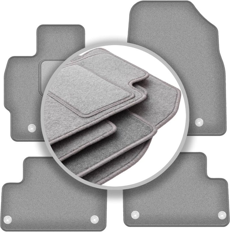 Graue Automatten für: Mazda CX-7 SUV (2006-2009)