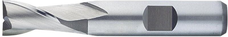 Langlochfräser kurz HSS-Co8 din 327 d 2 Schneiden Forum 9,5 mm
