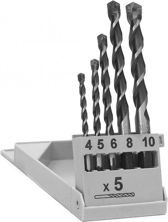 Makita P-23802 Universalbohrer Set 5 tlg. 4-10 mm