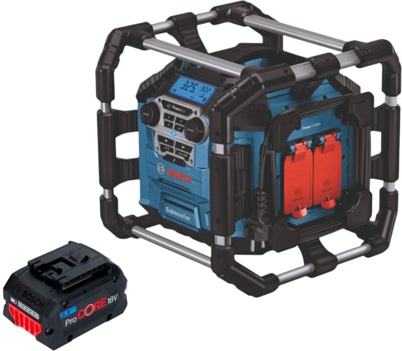 Thumbnail - Bosch GPB 18V-5 C Professional Akku Radio 18 V Bluetooth + 1x ProCORE Akku 5,5 Ah - ohne Ladegerät