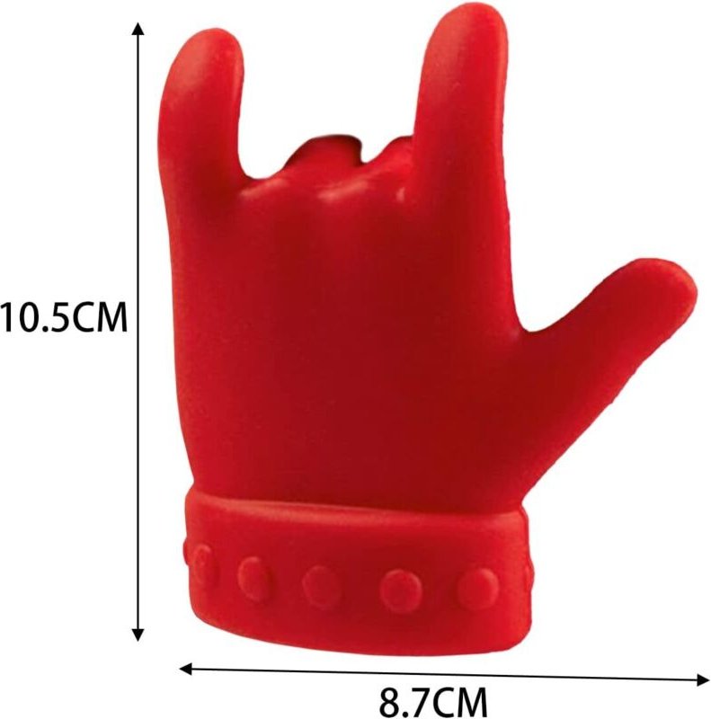 Sollbry - Set mit 1 auslaufsicherem Silikon-Topfdeckelheber, Küchenlöffelhalter, spritzwassergeschütztem, hitzebeständig...