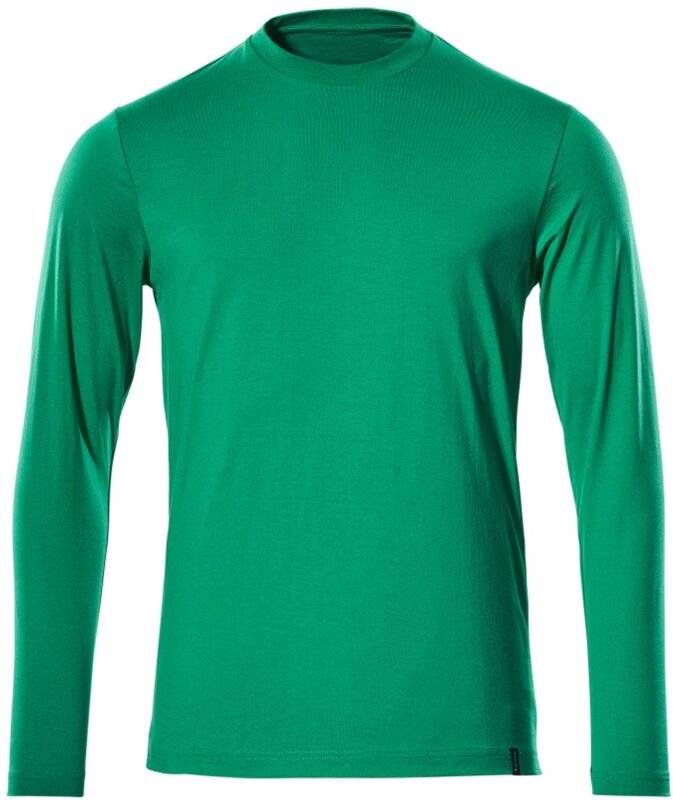 T-Shirt crossover langarm 20181 Gr. 6XL grasgrün - Mascot