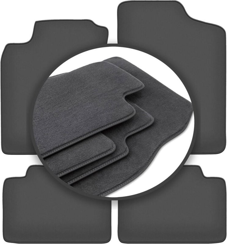 Premium-Fußmatten für: Daihatsu Charade Fließheck (1994-2000)