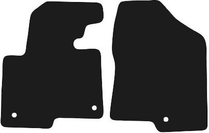 BASIC vorne für: Hyundai SantaFe III 7 Personen 2012-