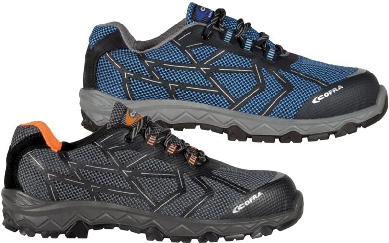 Cofra - Sicherheitsschuh cyclette schwarz s1 p src Größe 37