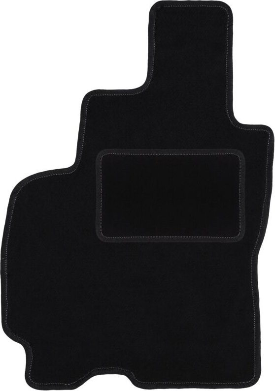 Fahrermatte schwarz für: Hyundai Atos Fließheck (1997-2008)