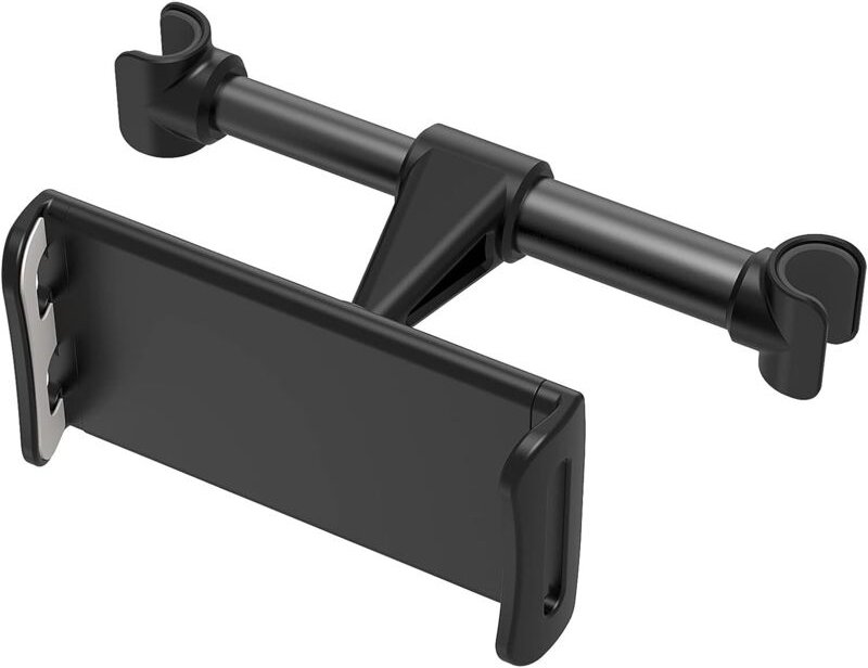 Auto-Rücksitzhalterung, Handyhalterung, Auto-Tablet, verstellbare Halterung für 4-11 Zoll Tablets/Telefone, iPad Air, Sa...