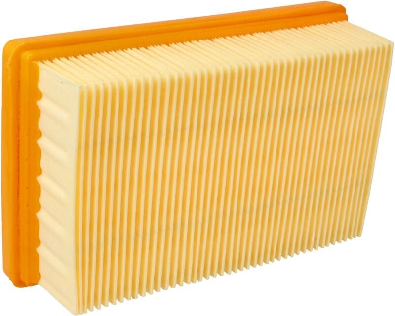 Flachfaltenfilter kompatibel mit Kärcher MV5 Premium, MV5 Premium Renovation Kit, MV6 p Premium Staubsauger - Filterelem...