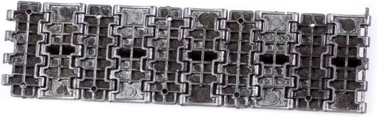 Tk-Pc3909.1 Kunststoffschiene T-34 10 Elemente