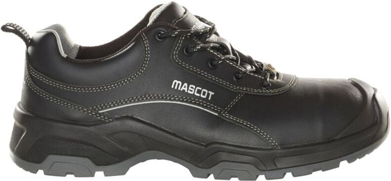Mascot - footwear flex Sicherheitshalbschuh F0127 S3 esd dguv W10 Gr. 43 schwarz