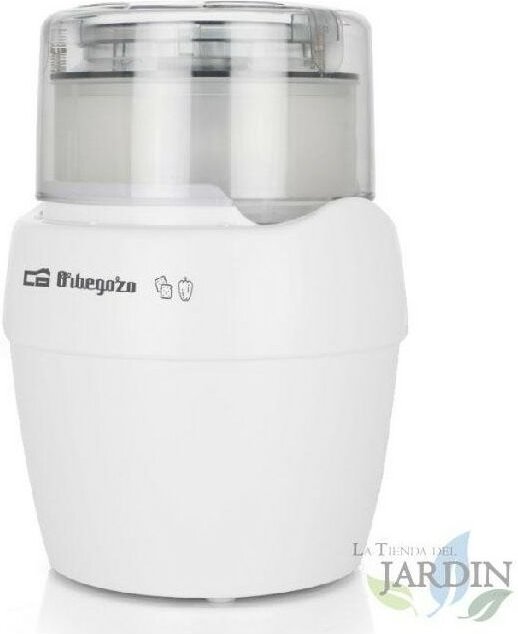 Suinga - Elektrischer Zerhacker. Fassungsvermögen 0,6 Liter. Hackt alle Arten von Lebensmitteln. Leistung 800W