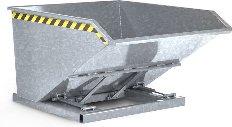 RR Industrietechnik Muldenkipper Typ RTK-150 2370x1450x780mm 1500dm³ verzinkt