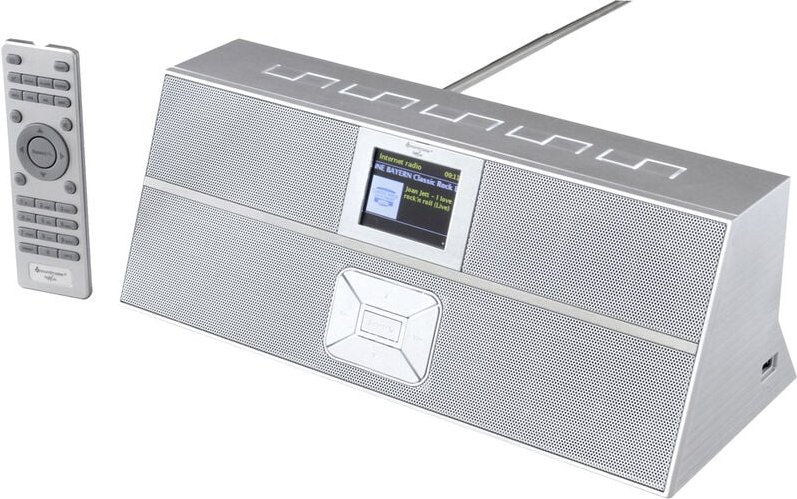 Thumbnail - soundmaster IR3300SI Internet Tischradio Internet, DAB+, UKW AUX, Bluetooth®, DLNA, USB, WLAN, Inter