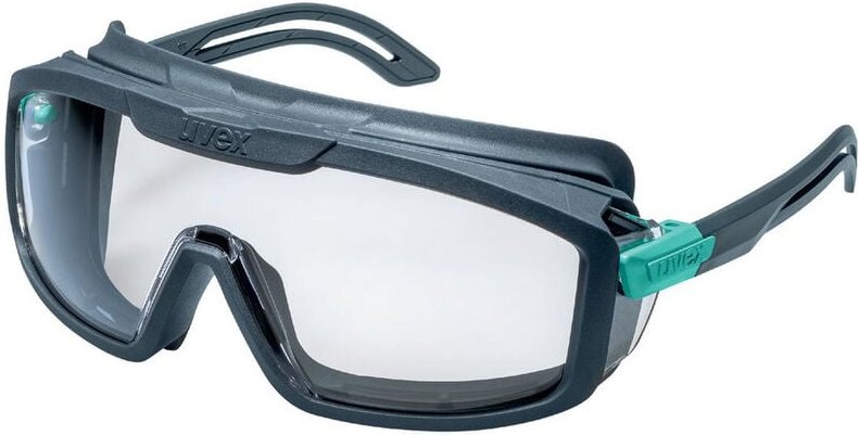I-guard planet 9143296 Schutzbrille Grau, Blau - Uvex