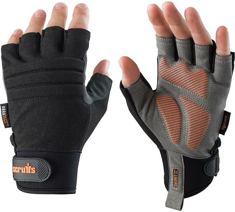 Fingerlose Arbeitshandschuhe "Trade" Größe l / 9