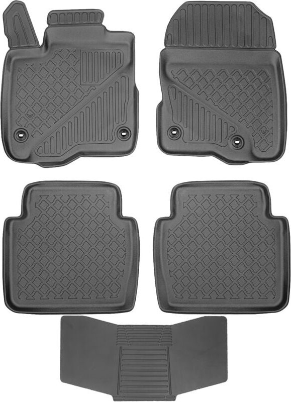 ARISTAR 604087 Matten + Bezug 251992 - Honda CR-V VI Hybrid (e:HEV) SUV 08.2023- STOP. MONTAGE HND vorne