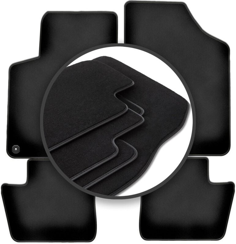 Premium-Fußmatten für: Citroen DS4 Fließheck (2011-2015)