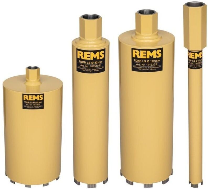 Rems - Spezialkrone Picus dp tdkb-ls 92x320xUNC 1 1/4 - 181512 r