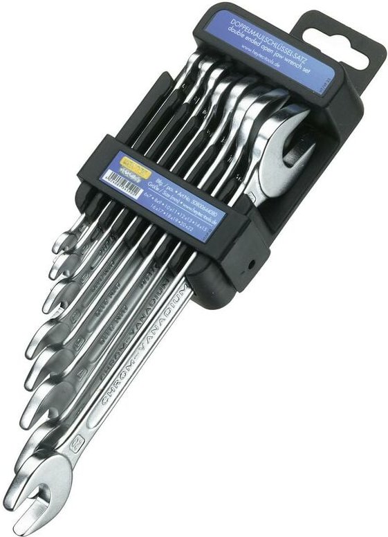 Thumbnail - Hp 50800-8-M Doppelmaulschlüssel-Satz