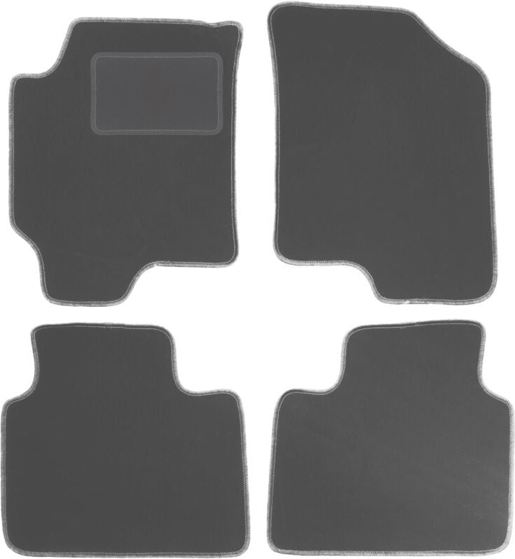 Graphit-Fußmatten für: Hyundai Elantra III Limousine (2000-2006)