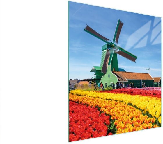 Glasschneidebrett 45x52 Ansicht