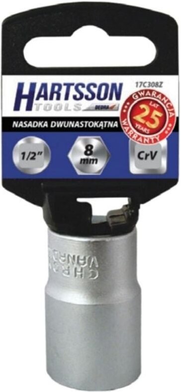Thumbnail - DEDRA 12-kant Steckschlüsseleinsatz 1/2" 13 mm - Langlebig und robust