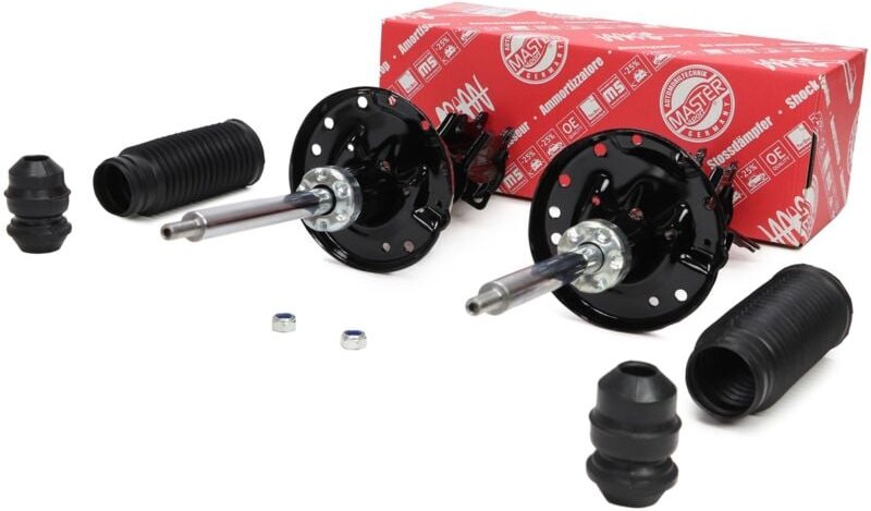 STOSSDÄMPFER-KIT + Anschlagpuffer „MS“ vorne CITROEN NEMO, FIAT FIORINO, QUBO, PEUGEOT BIPPER, BIPPER