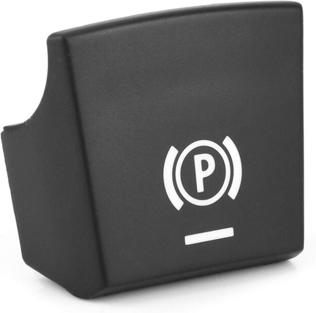 Zoternen - Auto Handbremse Feststellbremse Schalter Knopf Aufkleber Abdeckung für bmw 09-14 5/6 Serie 61312822518