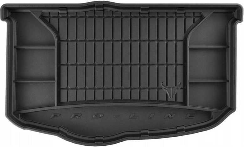 Gummi-Kofferraummatteneinsatz KIA Soul ML 1 2008-2013 d