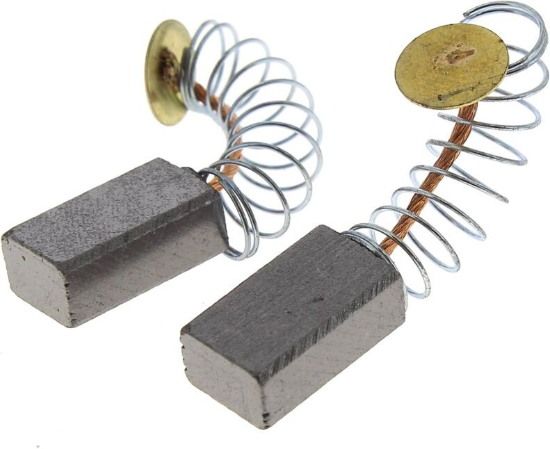Kohlebürsten 6x9x15 pro 2, 434527001005 für Hobel Einhell