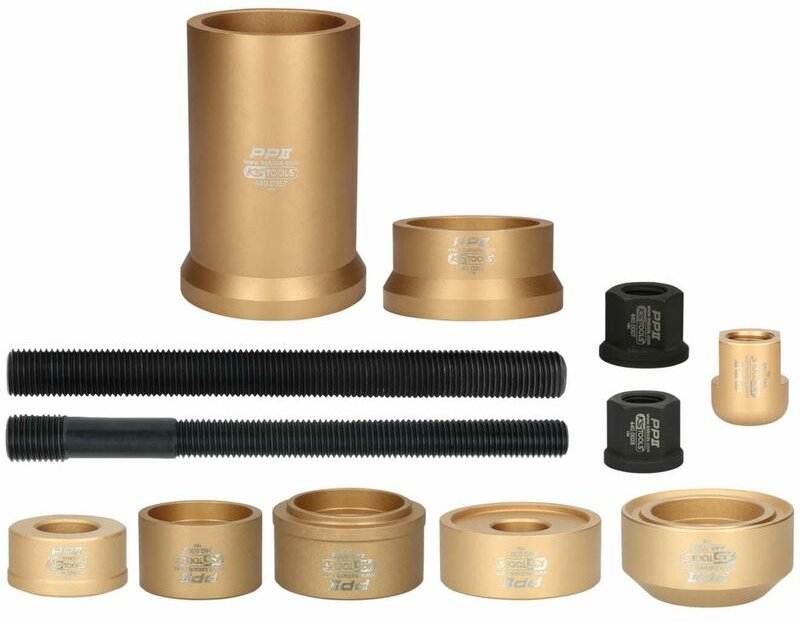 KS Tools Universal-Federbuchsen-Satz, 12-tlg.