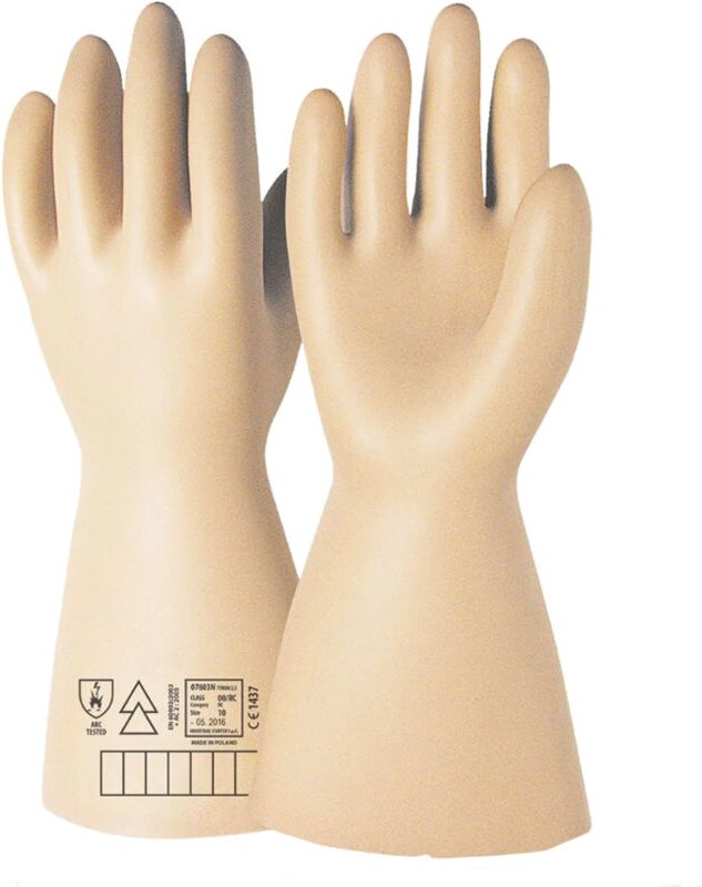 Industrial Starter 07603N Tyron 2.5 elektrische isolierende Arbeitshandschuhe - 10 (XL)