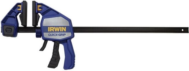 Einhandzwinge Quick Grip xp Spann-W.1250mm A.92mm Spreiz-W.235-1496mm Irwin