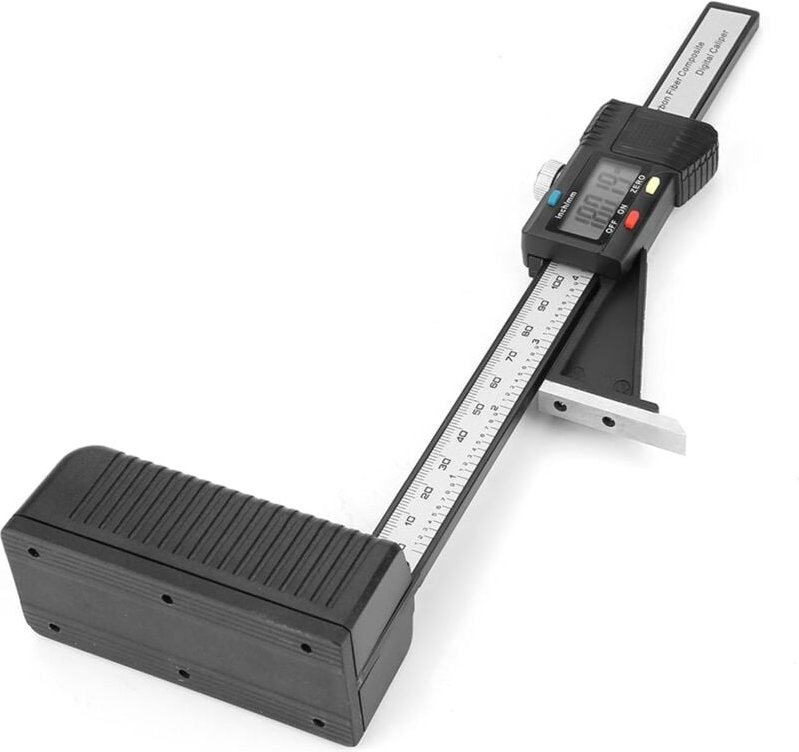 Ulisem Höhenmesser, 0–150 mm digitaler Tiefenmesser, LCD-Digitalanzeige
