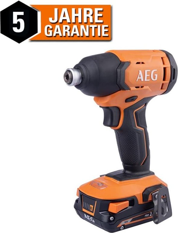 AEG - 18V Akku-Schlagschrauber BSS18C2 210Nm Akkuschrauber Schrauber ohne Akku LED-Beleuchtung Kompakt und handlich