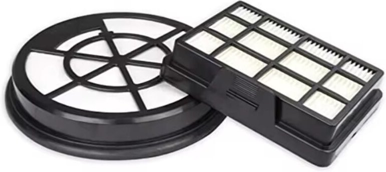 1 Satz Staubsaugerfilter für Bosch Staubsauger BGC05AAA1/BGS05A220/BGS05AAA2 (1 Lufteinlassfilter + 1 Luftauslassfilter)