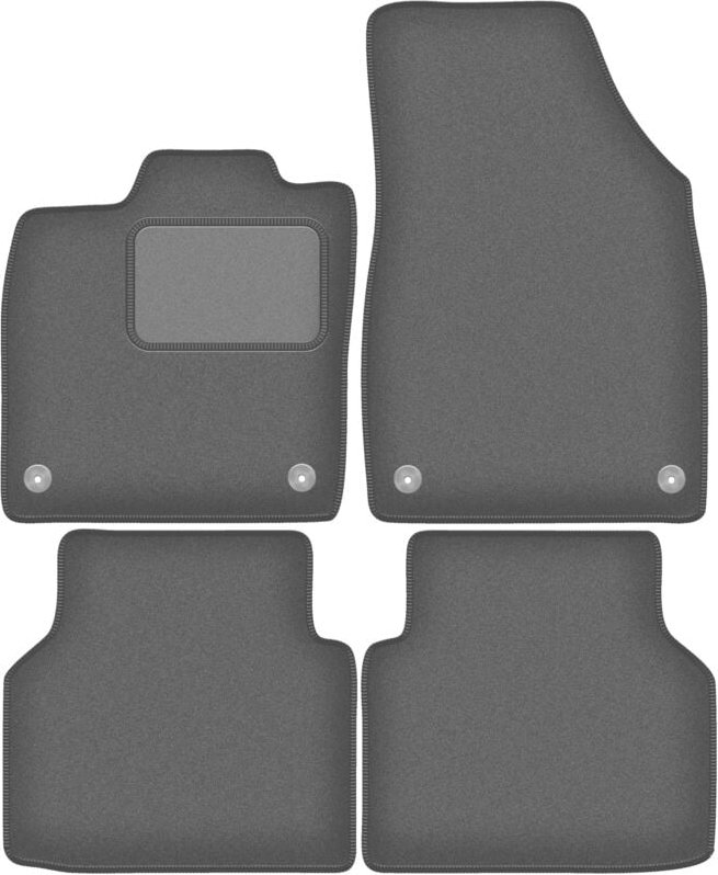 Graphit-Fußmatten für: Volkswagen ID.4 Crossover (2020-)